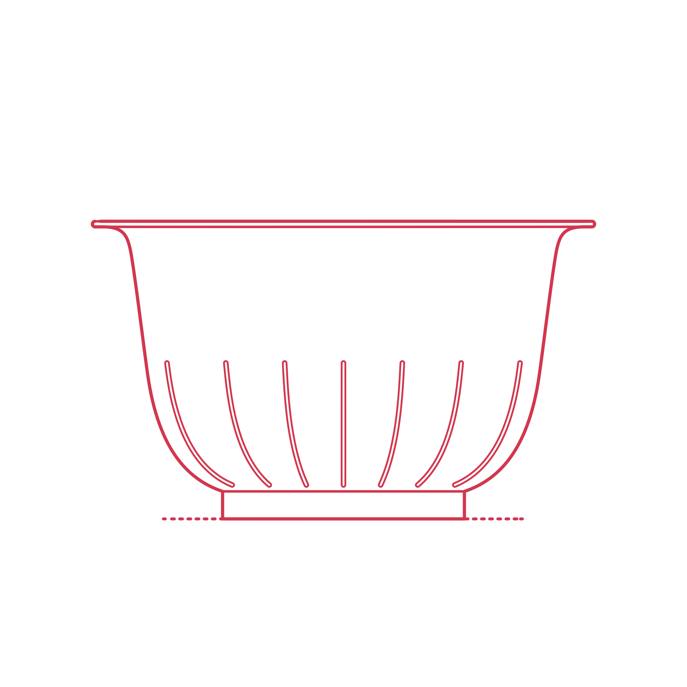 Objects Cooking Utensils Ikea Vispad Colander Vinyl Svg File Free Vectors